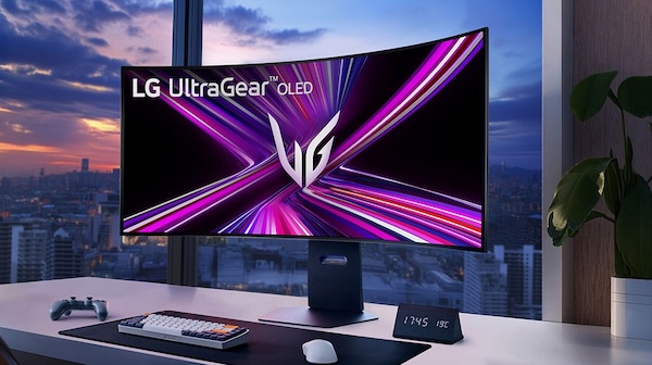 LG UltraGear OLED 45GX950A — 集大成於一身的 21:9 超寬螢幕